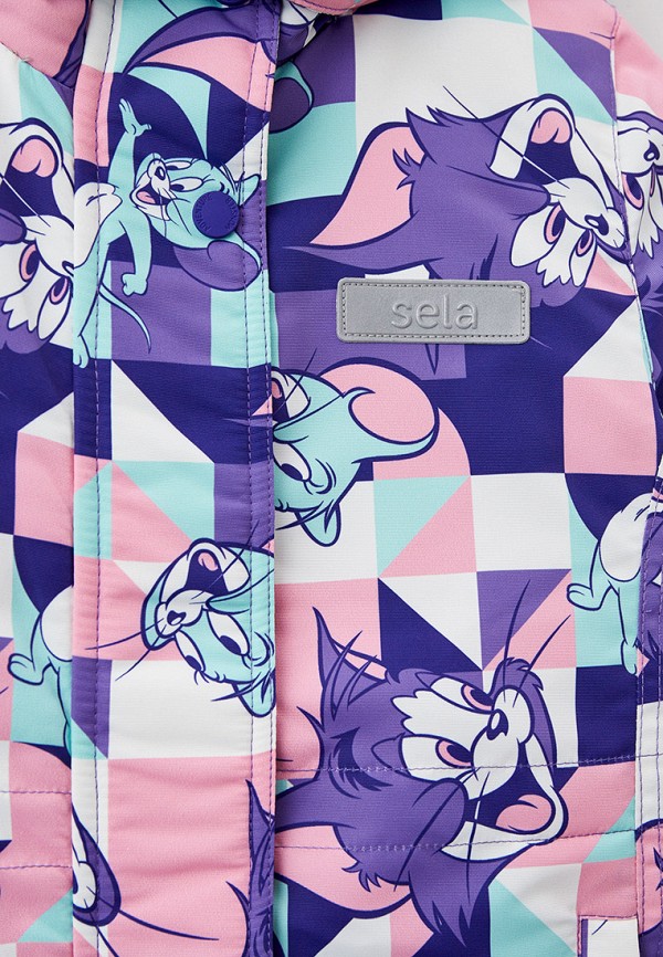 фото Куртка утепленная sela