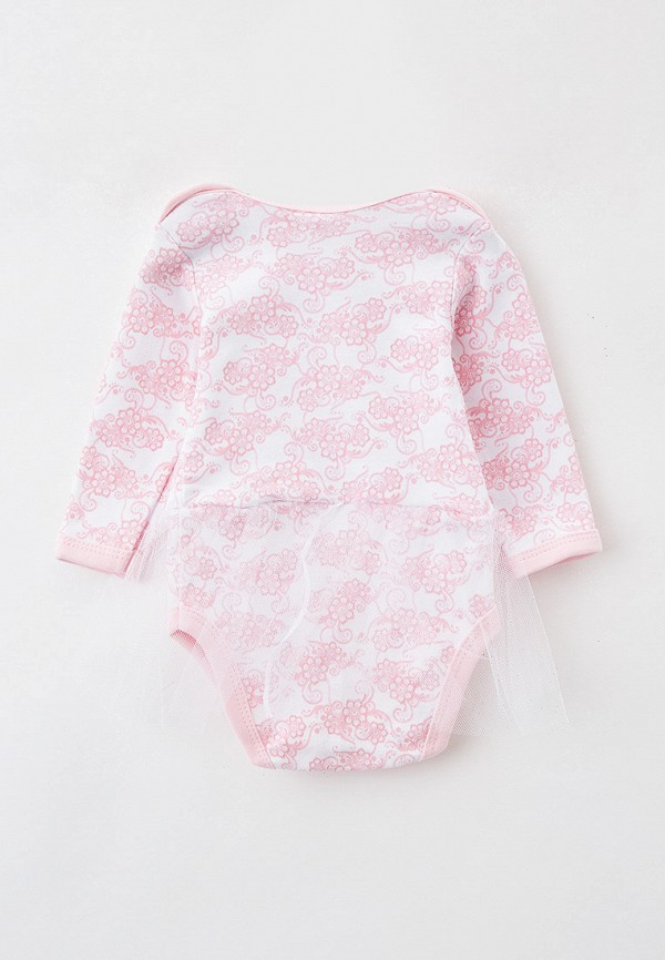 Боди КотМарКот розовый, размер 74, фото 2