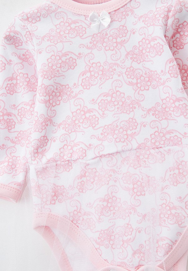 Боди КотМарКот розовый, размер 74, фото 3