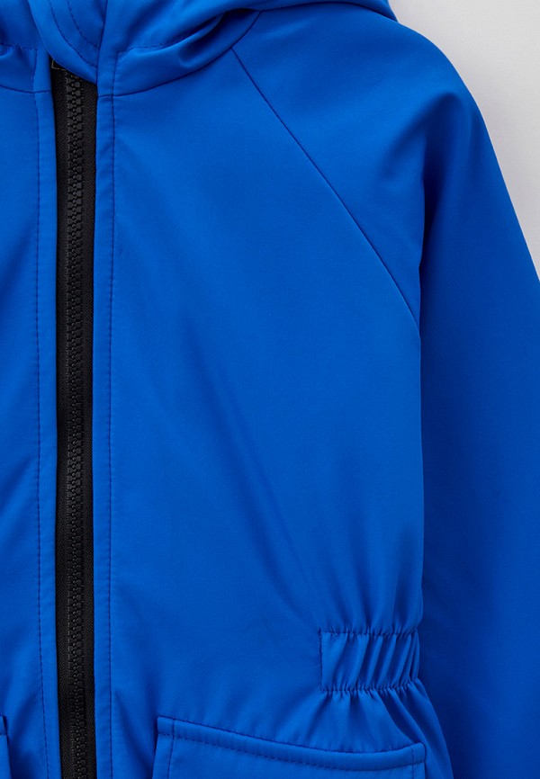 Куртка для девочки утепленная Naturel цвет синий  Фото 4