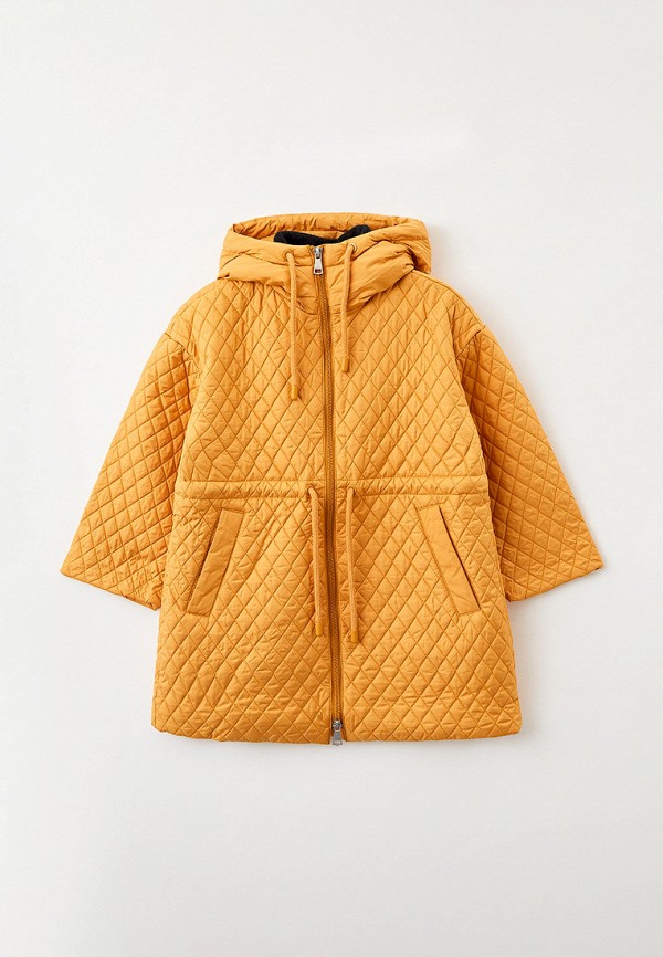 Куртка для девочки утепленная Baon цвет желтый 