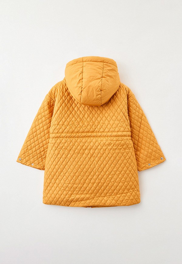 Куртка для девочки утепленная Baon цвет желтый  Фото 2