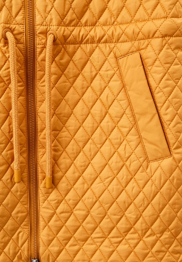 Куртка для девочки утепленная Baon цвет желтый  Фото 4
