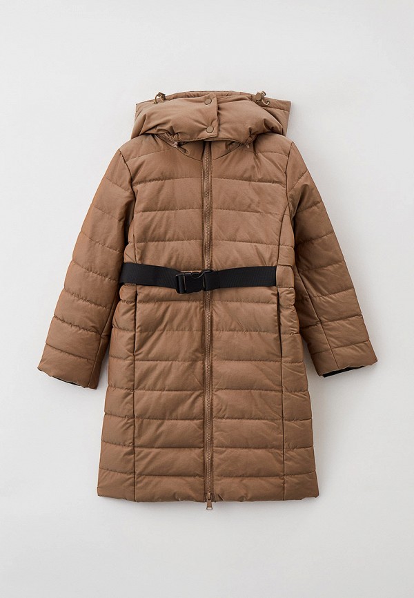 Куртка для девочки утепленная Baon цвет коричневый 