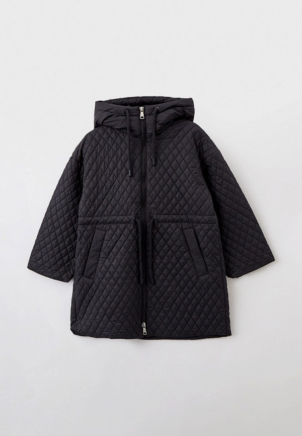 Куртка для девочки утепленная Baon цвет черный 