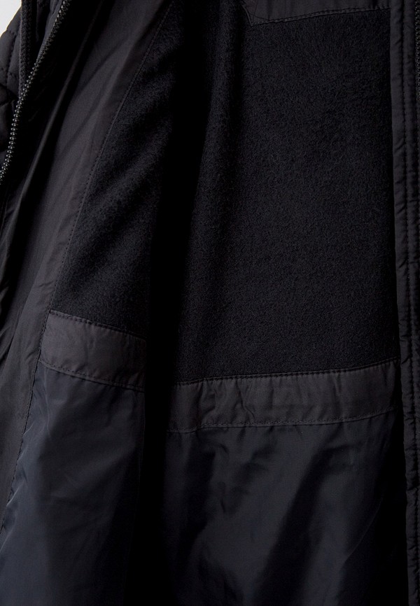 Куртка для девочки утепленная Baon цвет черный  Фото 4