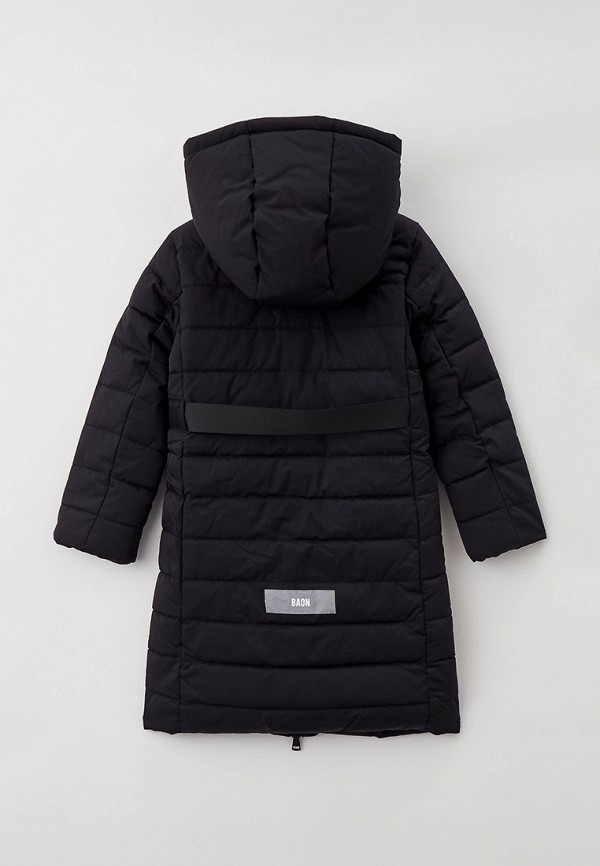Куртка для девочки утепленная Baon цвет черный  Фото 2