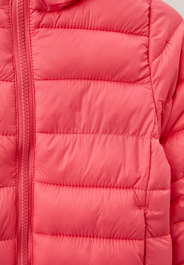 Куртка для девочки утепленная Modis цвет розовый  Фото 3