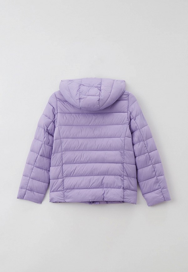 Куртка для девочки утепленная Modis цвет фиолетовый  Фото 2