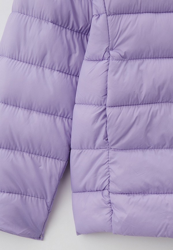 Куртка для девочки утепленная Modis цвет фиолетовый  Фото 3
