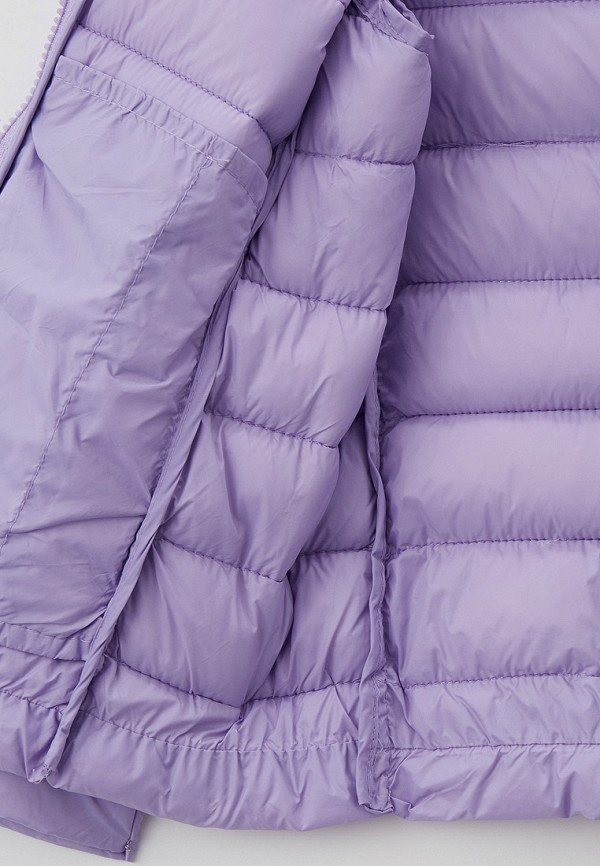 Куртка для девочки утепленная Modis цвет фиолетовый  Фото 5