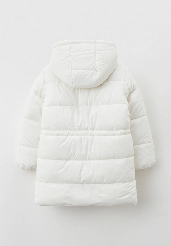 Куртка для девочки утепленная O'stin цвет белый  Фото 2