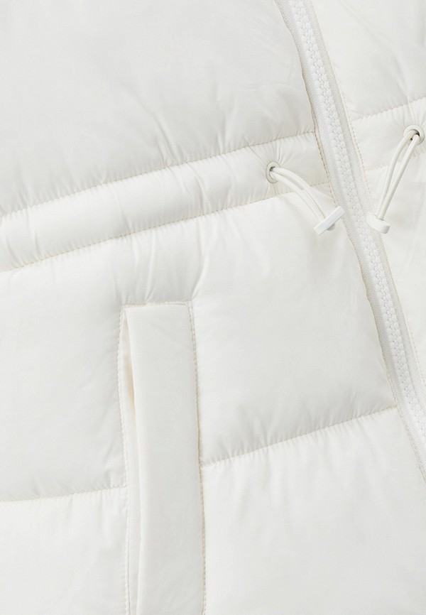 Куртка для девочки утепленная O'stin цвет белый  Фото 3