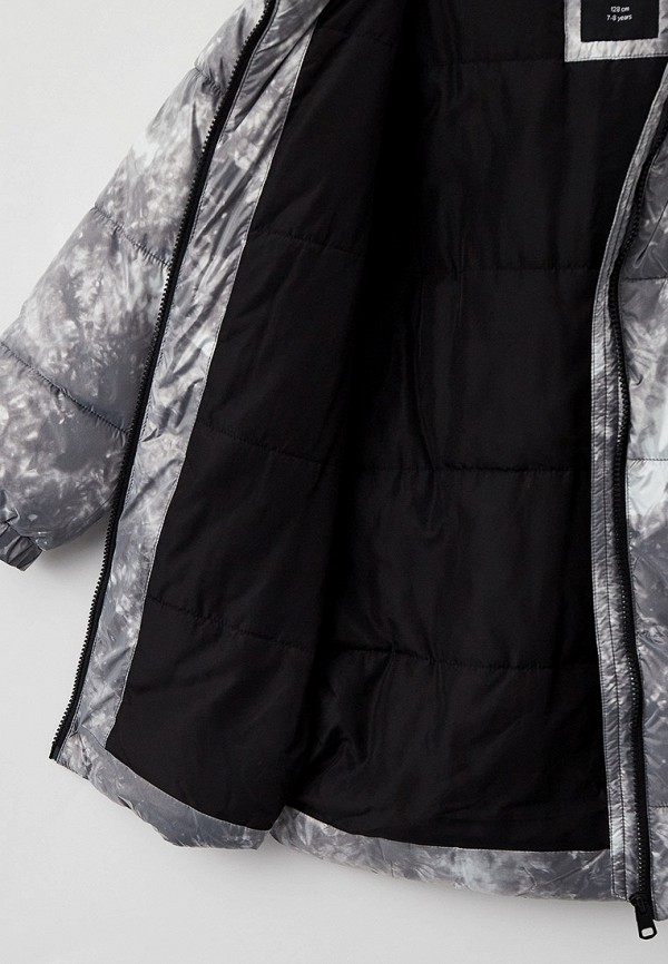 Куртка для девочки утепленная O'stin цвет серый  Фото 4