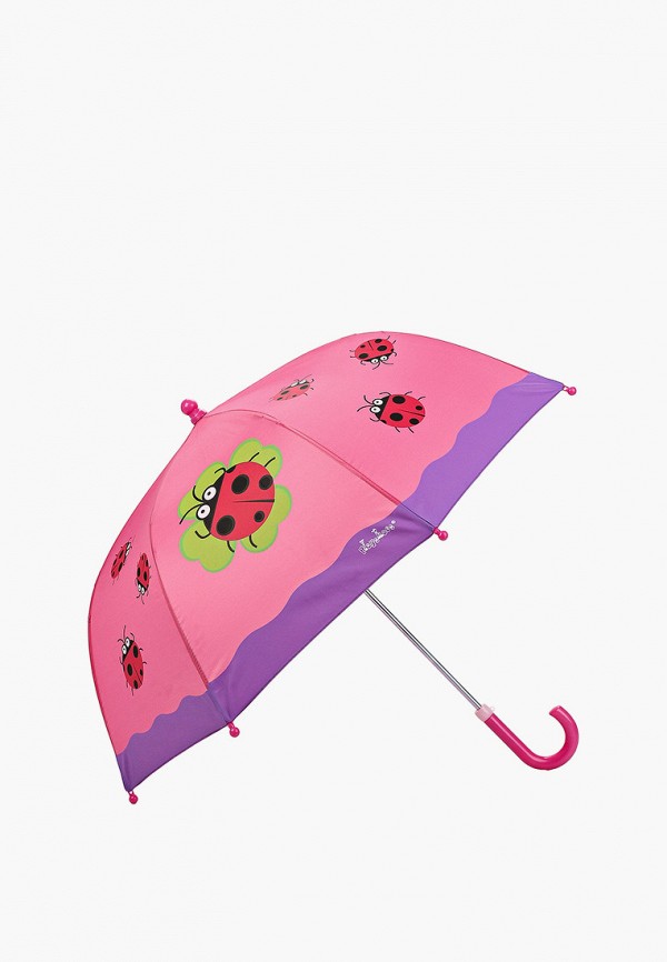 Детский зонт-трость Playshoes цвет розовый  Фото 2