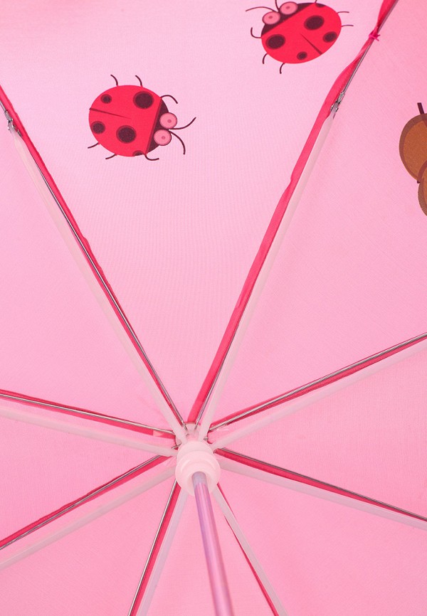 Детский зонт-трость Playshoes цвет розовый  Фото 4