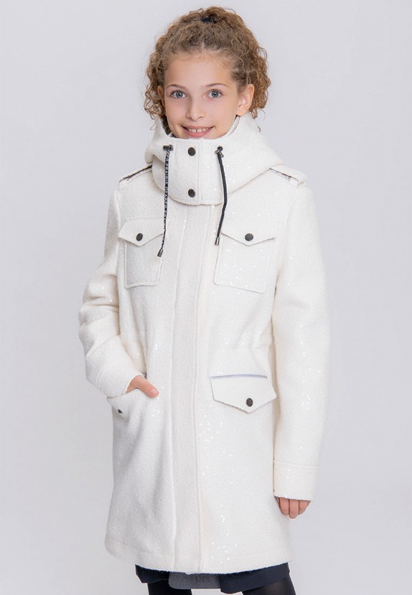 Пальто для девочки Prairie Saint Petersburg цвет белый  Фото 6