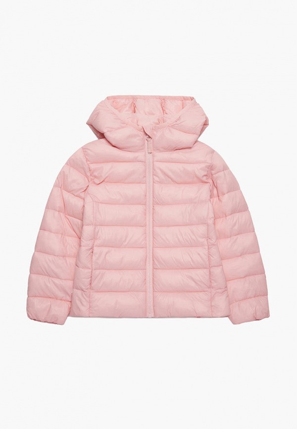 Куртка для девочки утепленная Modis цвет розовый 