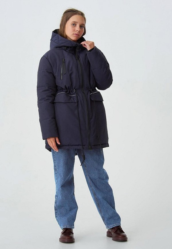 

Парка Smena, Синий, oversize