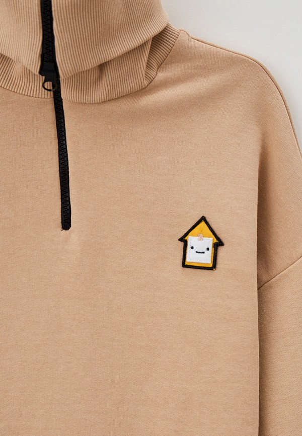 Олимпийка Smena бежевый, размер 152, фото 3