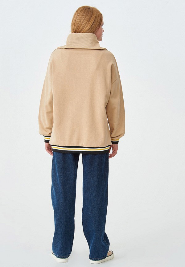 Олимпийка Smena бежевый, размер 152, фото 5