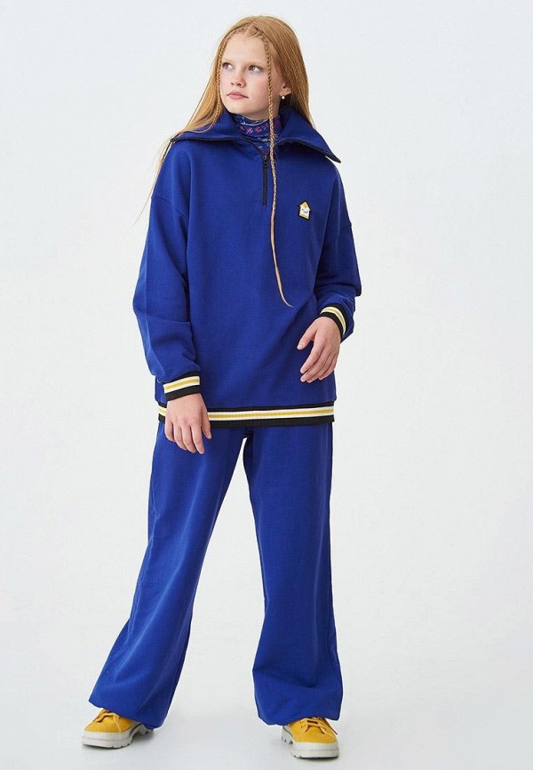 

Олимпийка Smena, Синий, oversize