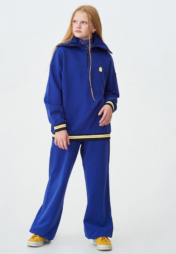 Олимпийка Smena синий, размер 158, фото 4