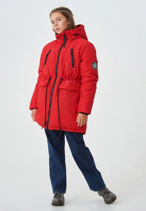 

Парка Smena, Красный, oversize
