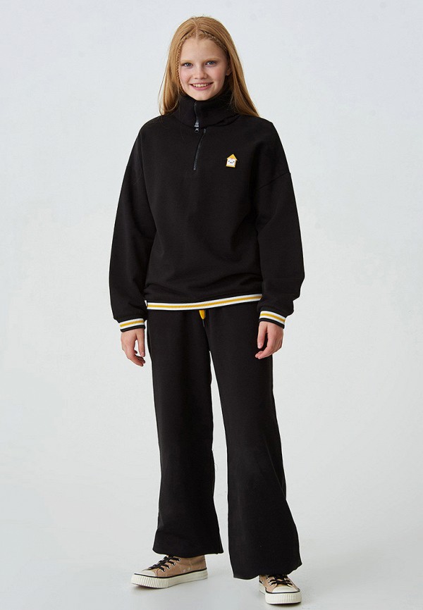 Олимпийка Smena черный, размер 152, фото 4