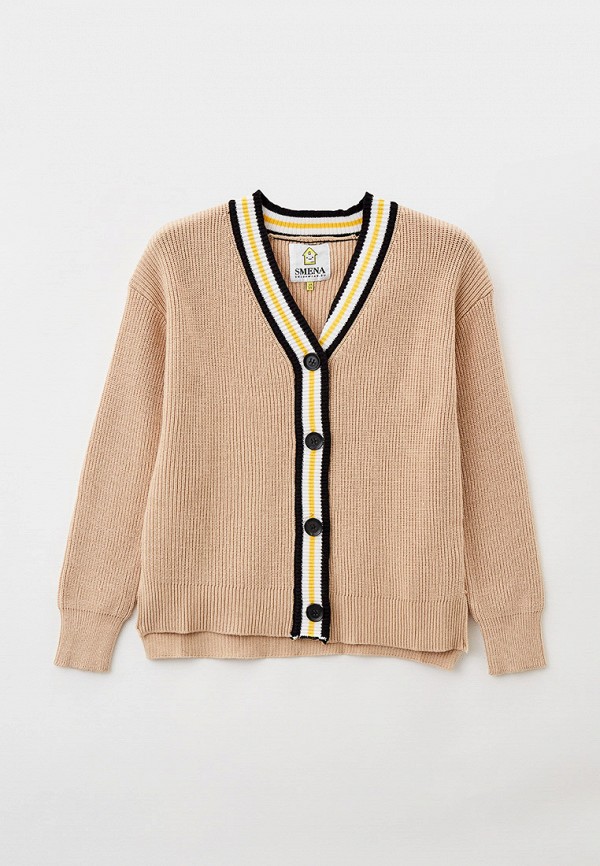

Кардиган Smena, Бежевый, oversize