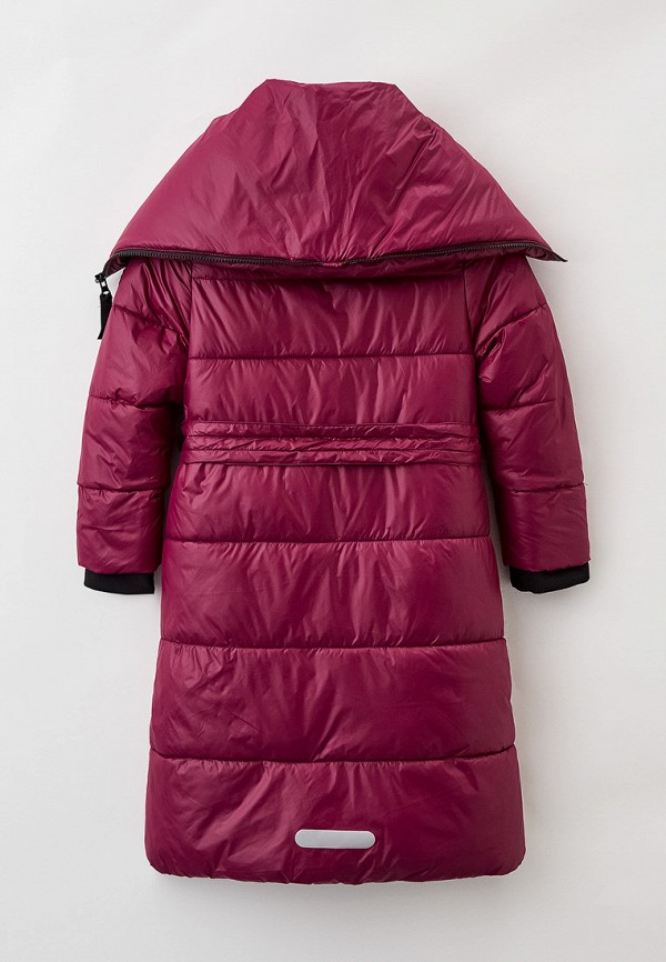Куртка для девочки утепленная Smena цвет фиолетовый  Фото 2