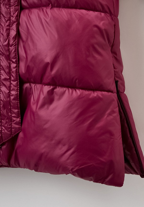 Куртка для девочки утепленная Smena цвет фиолетовый  Фото 4