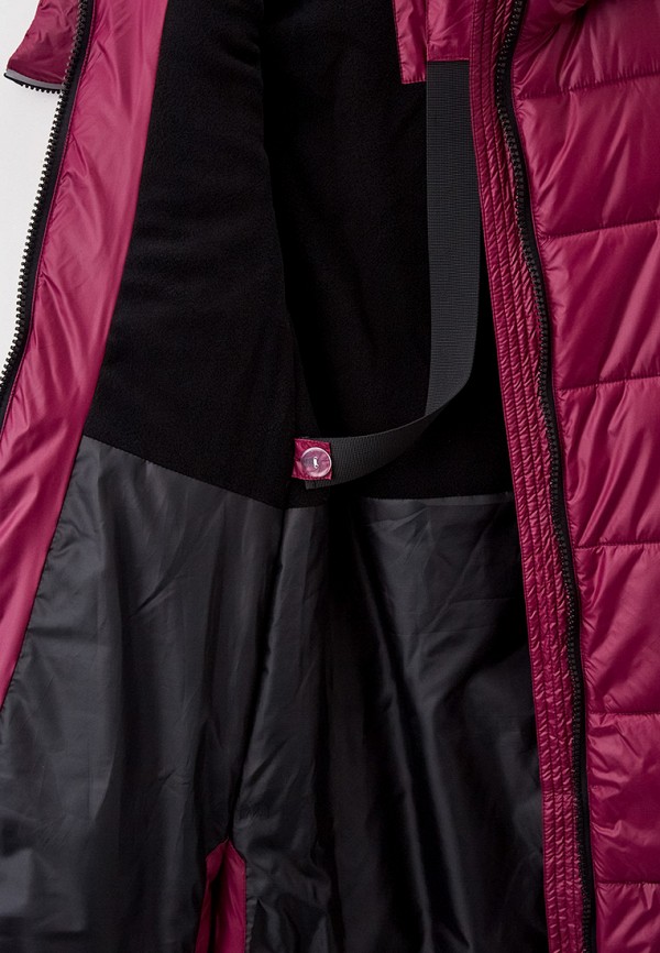 Куртка для девочки утепленная Smena цвет фиолетовый  Фото 5