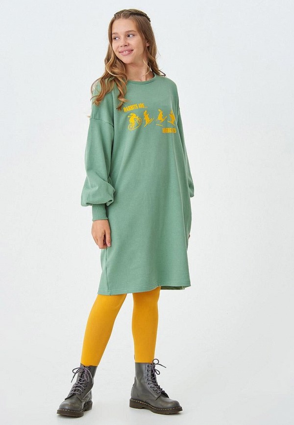 

Платье Smena, Зеленый, oversize