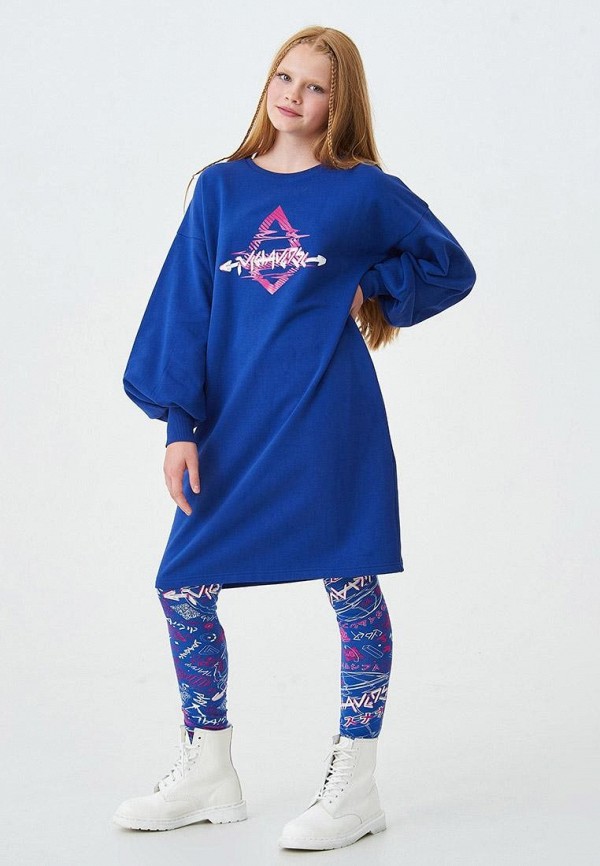 

Платье Smena, Синий, oversize