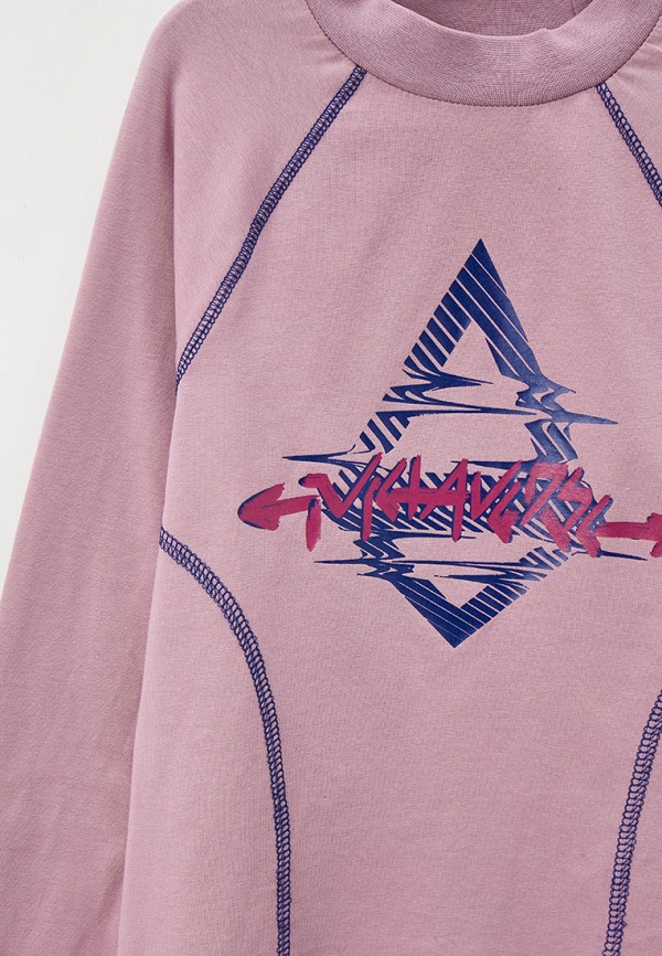 фото Лонгслив smena