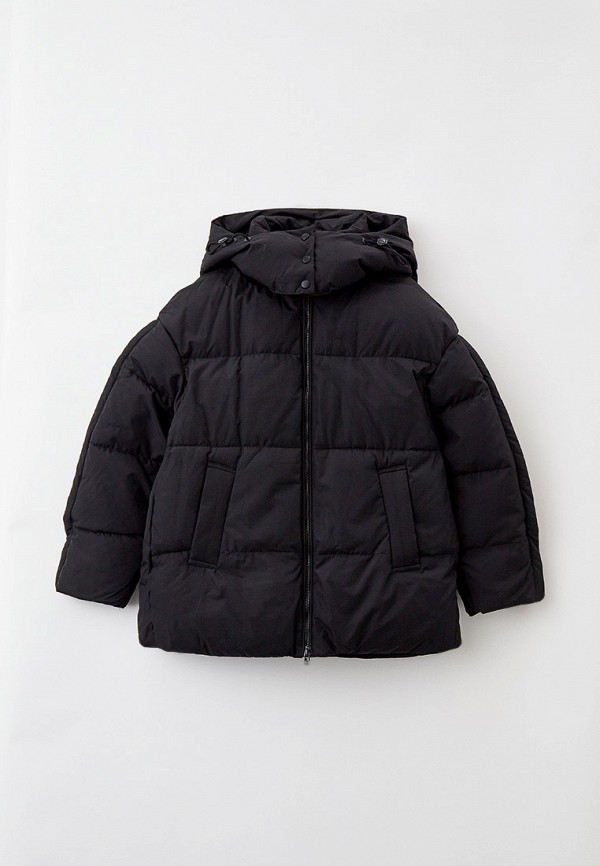 Куртка для девочки утепленная Vitacci цвет черный 