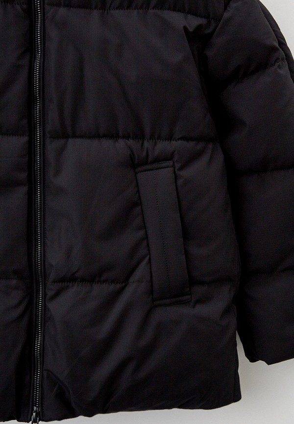 Куртка для девочки утепленная Vitacci цвет черный  Фото 4