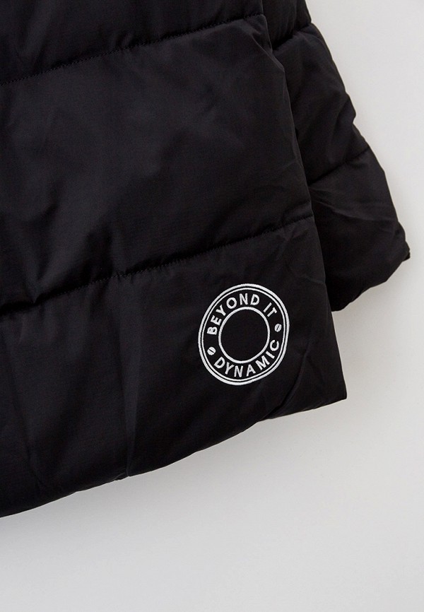 Куртка для девочки утепленная Vitacci цвет черный  Фото 5