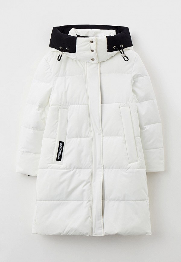 Куртка для девочки утепленная Vitacci цвет белый 