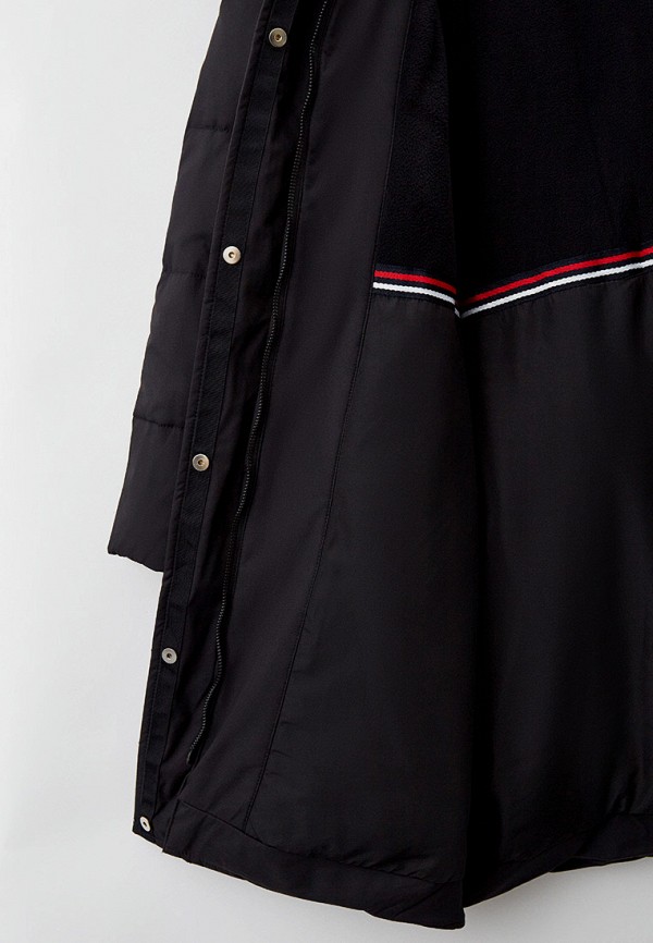Куртка для девочки утепленная Vitacci цвет черный  Фото 3