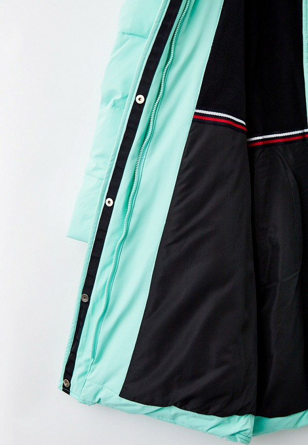 Куртка для девочки утепленная Vitacci цвет бирюзовый  Фото 5