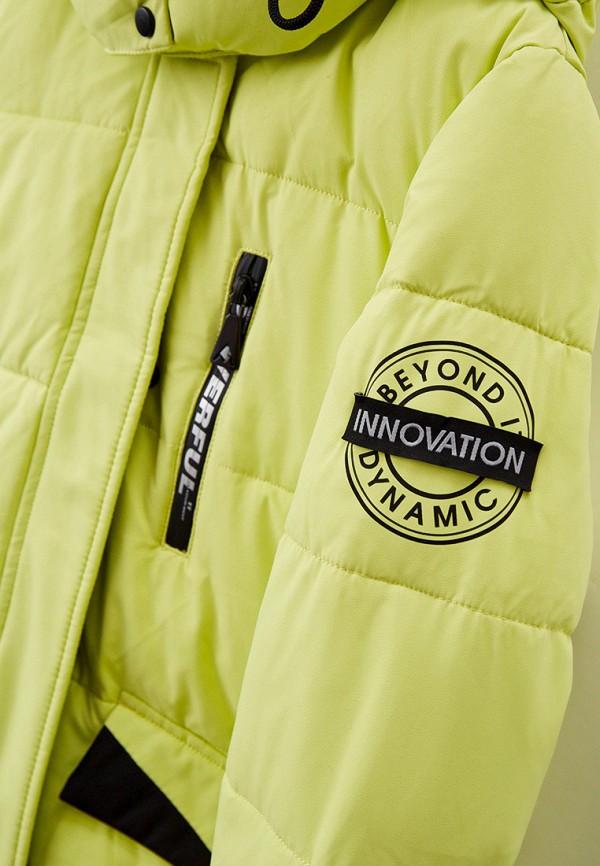 Куртка утепленная Vitacci зеленый, размер 146, фото 4