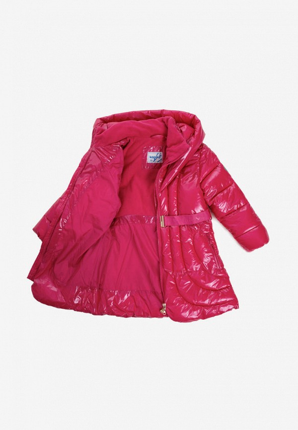 Куртка для девочки утепленная Kapika цвет фуксия  Фото 3