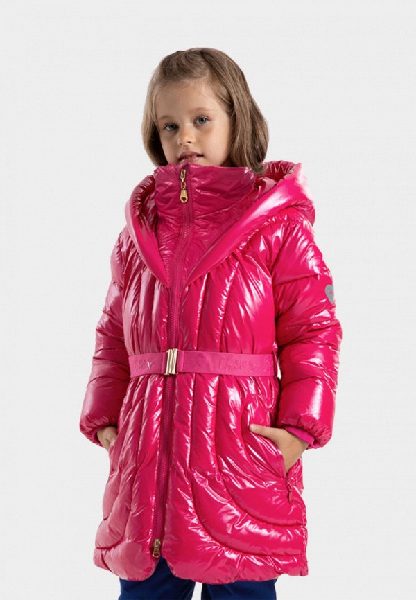 Куртка для девочки утепленная Kapika цвет фуксия  Фото 4