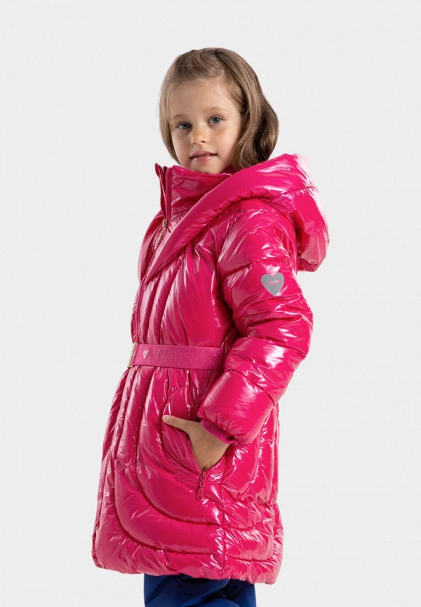 Куртка для девочки утепленная Kapika цвет фуксия  Фото 5