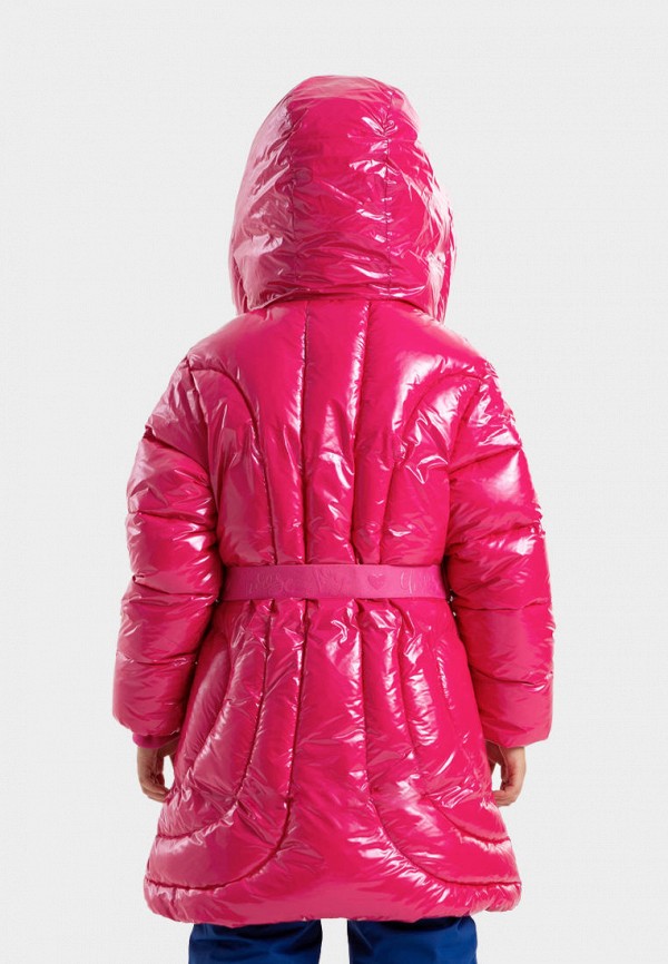 Куртка для девочки утепленная Kapika цвет фуксия  Фото 6