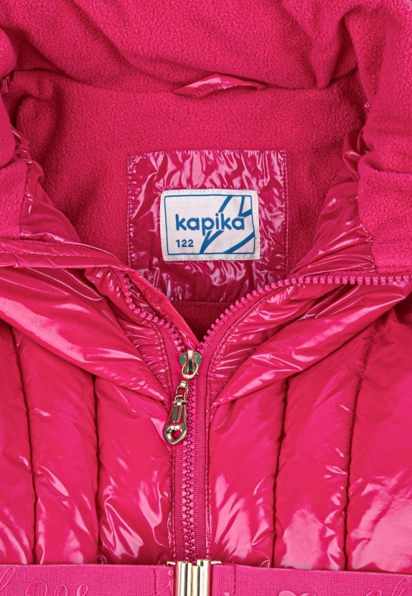Куртка для девочки утепленная Kapika цвет фуксия  Фото 7
