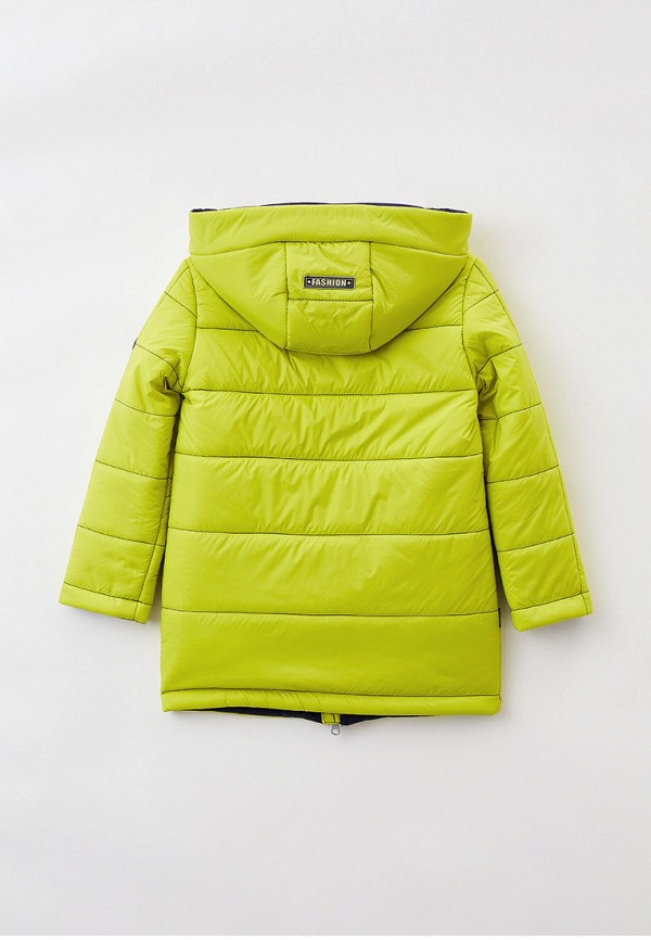 Куртка для девочки утепленная Saima цвет зеленый  Фото 2