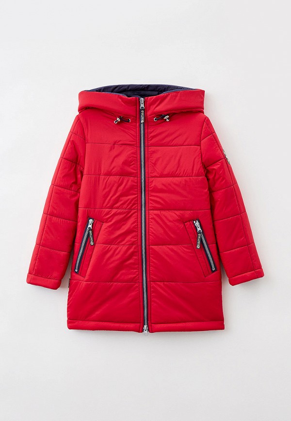 Куртка для девочки утепленная Saima цвет красный 